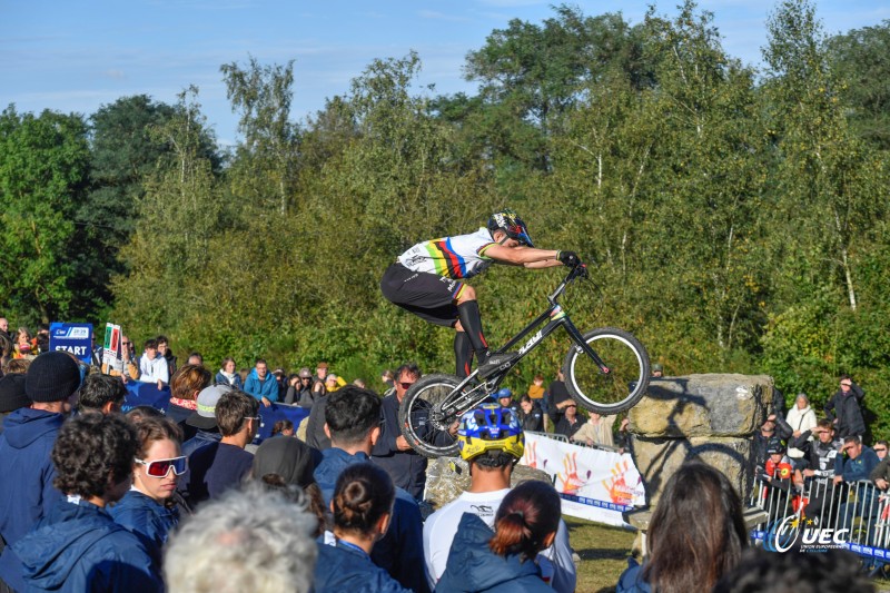  2024 UEC Trials Cycling European Championships - Jeumont (France) 29/09/2024 -  - photo Tommaso Pelagalli/SprintCyclingAgency?2024